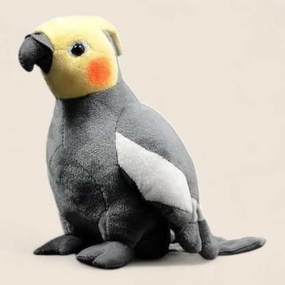 Cockatiel Bird Soft Stuffed Plush Toy