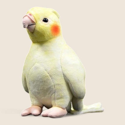 Cockatiel Bird Soft Stuffed Plush Toy
