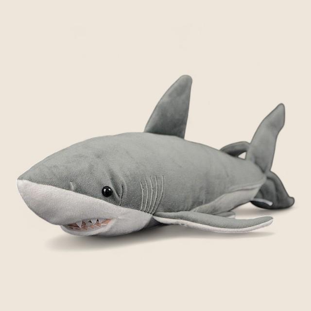 Great White Shark Soft Stuffed Plush Toy