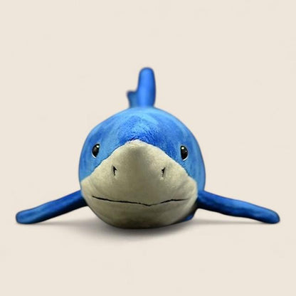 Blue Shark Soft Stuffed Plush Toy