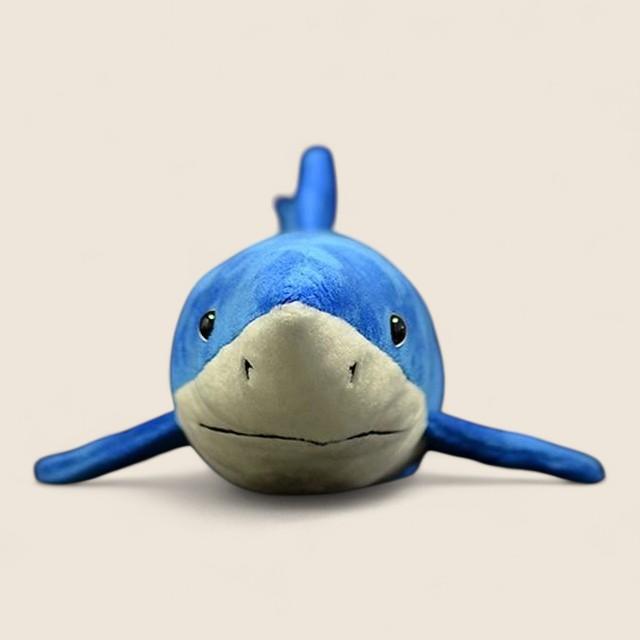 Blue Shark Soft Stuffed Plush Toy