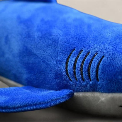 Blue Shark Soft Stuffed Plush Toy