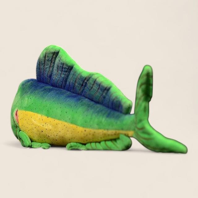Mahi Mahi Dorado Dolphinfish Soft Stuffed Plush Toy