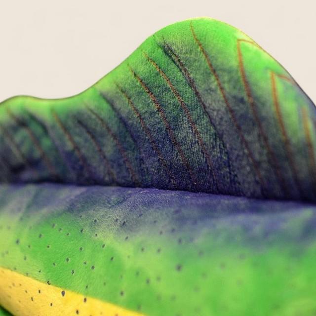 Mahi Mahi Dorado Dolphinfish Soft Stuffed Plush Toy