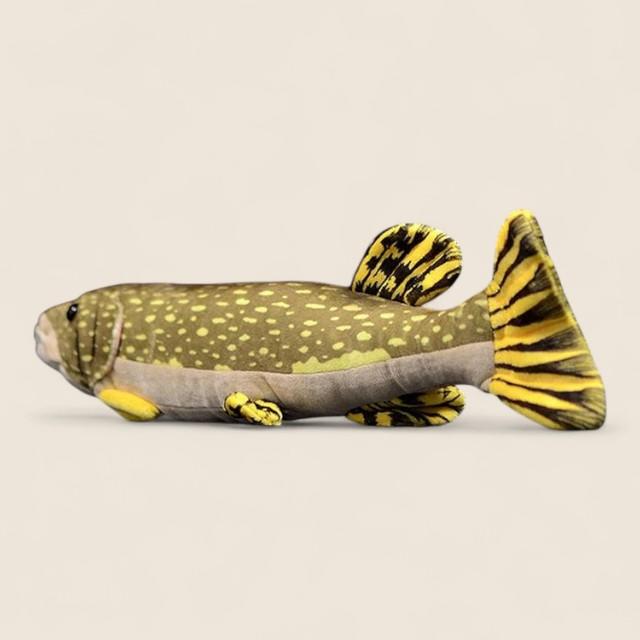 Northern Pike Fish Soft Stuffed Plush Toy