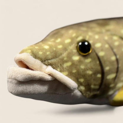 Northern Pike Fish Soft Stuffed Plush Toy