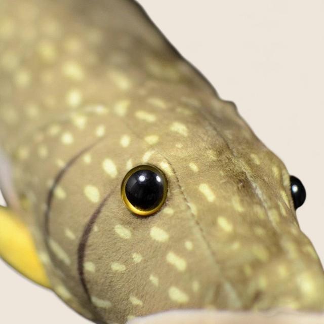 Northern Pike Fish Soft Stuffed Plush Toy