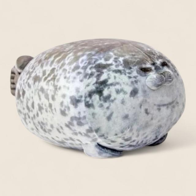 Seal Soft Stuffed Plush Throw Pillow Cushion Toy