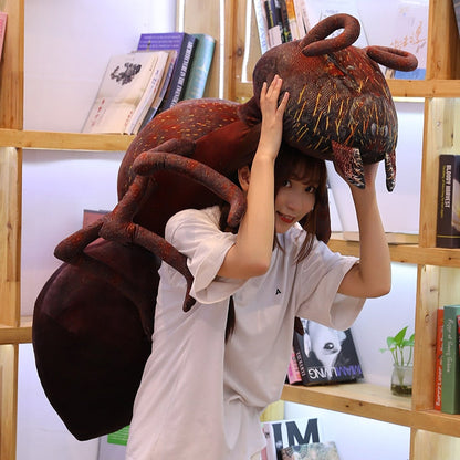 Full Size Ant Insect Soft Stuff Plush Toy