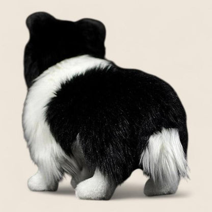 Border Collie Dog Soft Stuffed Plush Toy