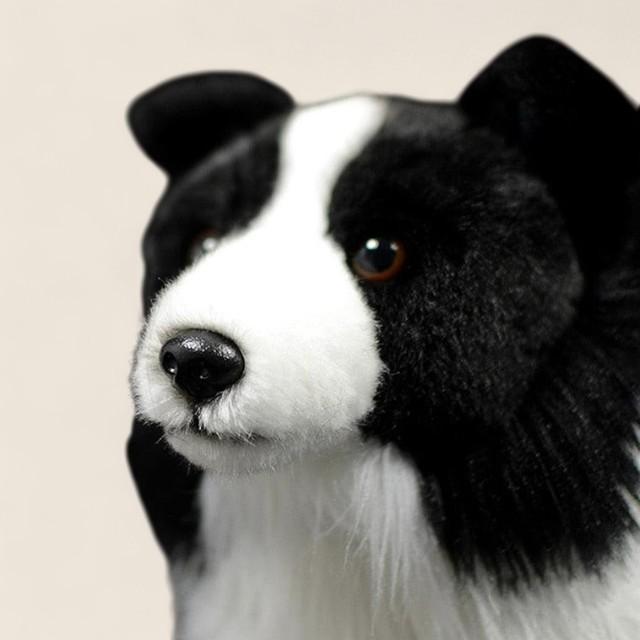 Border Collie Dog Soft Stuffed Plush Toy