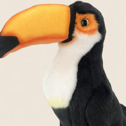 Toucan Bird Soft Stuffed Plush Toy