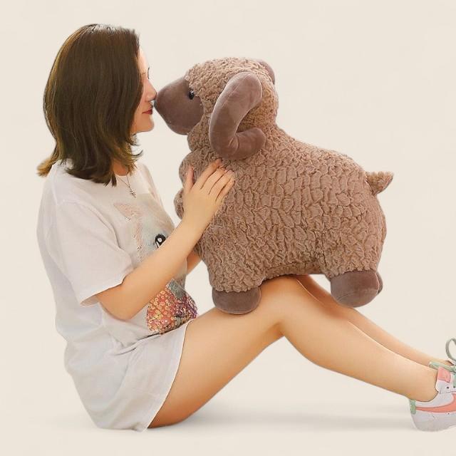 Ram Sheep Soft Stuffed Plush Toy