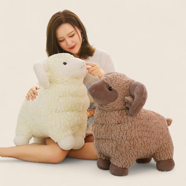 Ram Sheep Soft Stuffed Plush Toy