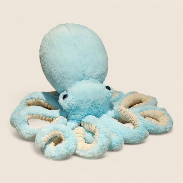 Colored Octopus Soft Stuffed Plush Toy