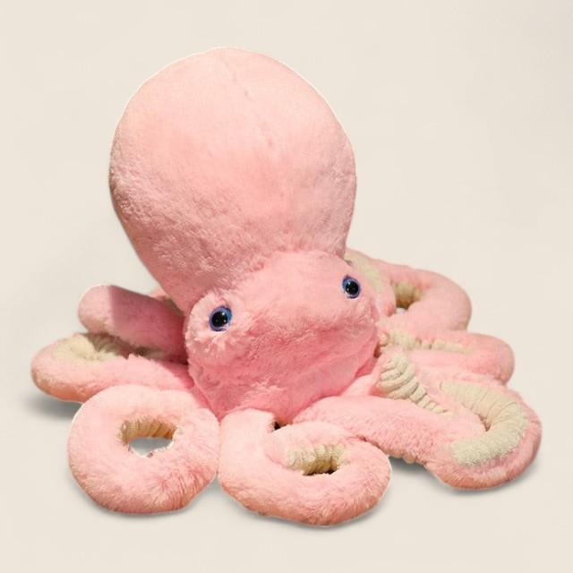 Colored Octopus Soft Stuffed Plush Toy