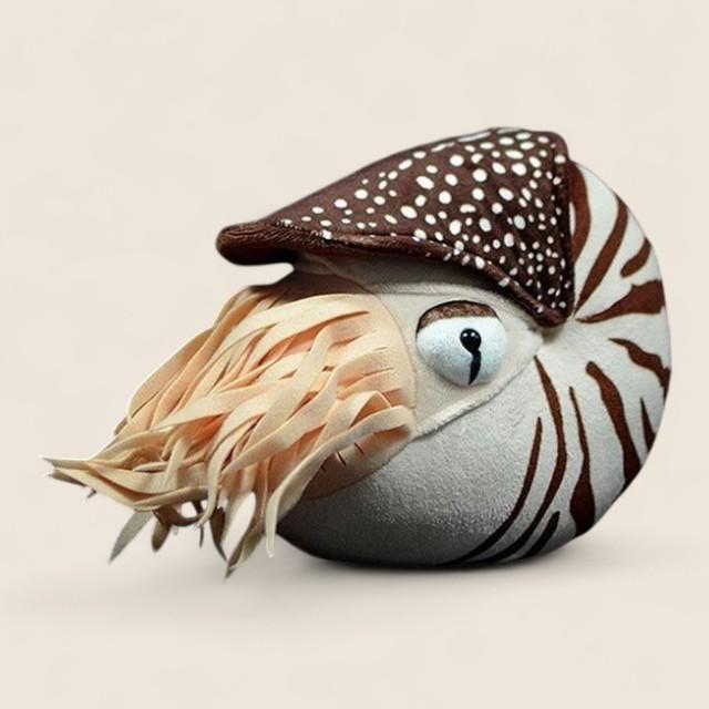 Nautilus Soft Stuffed Plush Toy