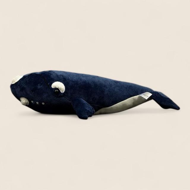 Right Whale Soft Stuffed Plush Toy