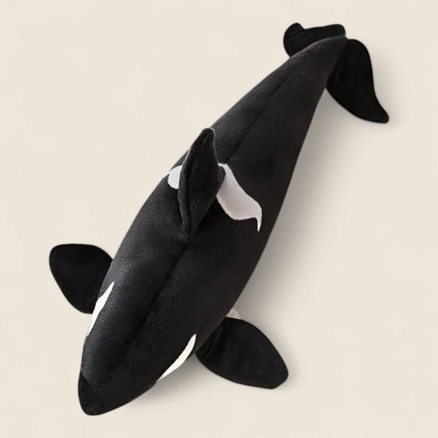 Large Orca Killer Whale Soft Stuffed Plush Toy