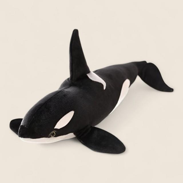 Large Orca Killer Whale Soft Stuffed Plush Toy