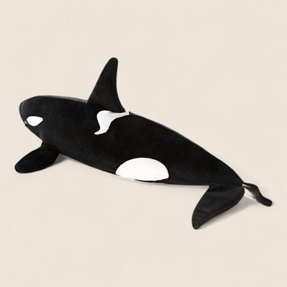 Large Orca Killer Whale Soft Stuffed Plush Toy