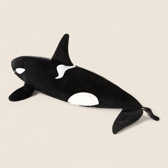 Large Orca Killer Whale Soft Stuffed Plush Toy