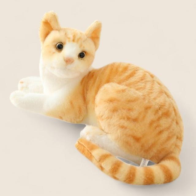 Cat Soft Stuffed Plush Decor Toy