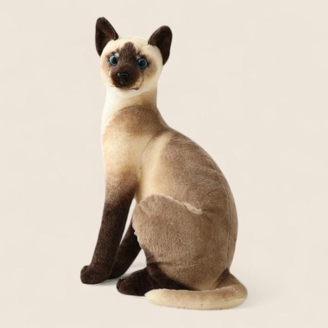 Cat Soft Stuffed Plush Decor Toy