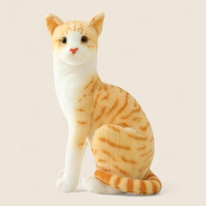 Cat Soft Stuffed Plush Decor Toy