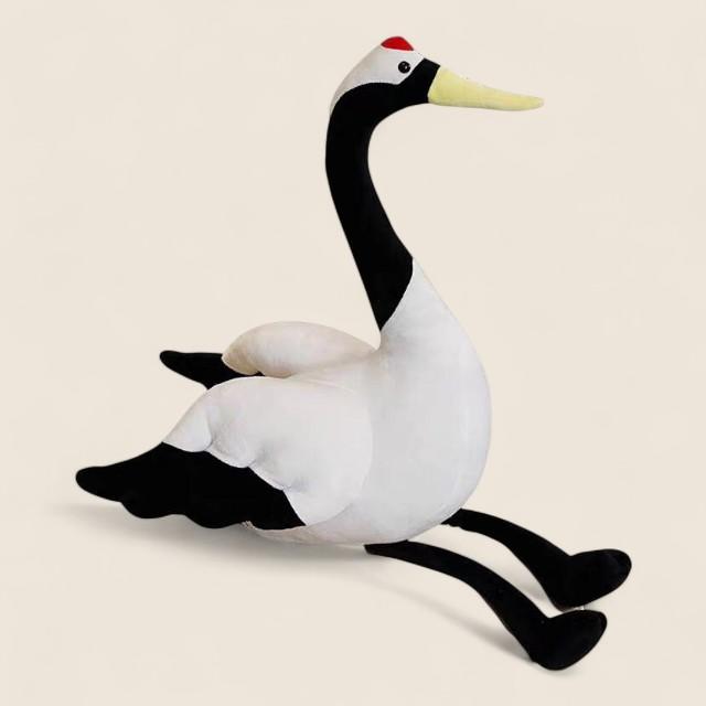 Crane Bird Soft Stuffed Plush Toy