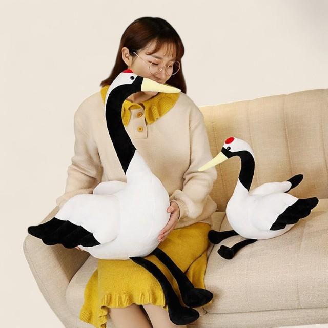 Crane Bird Soft Stuffed Plush Toy