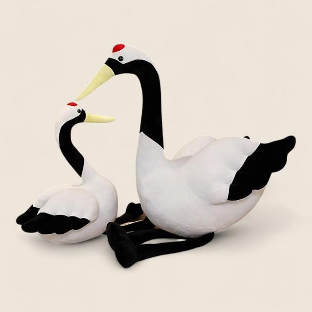 Crane Bird Soft Stuffed Plush Toy