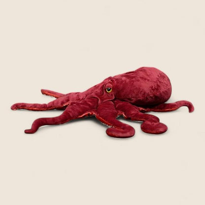 Red Octopus Soft Stuffed Plush Toy
