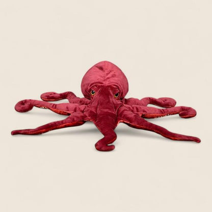 Red Octopus Soft Stuffed Plush Toy