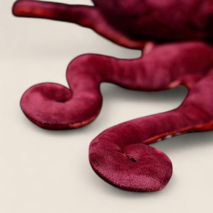 Red Octopus Soft Stuffed Plush Toy