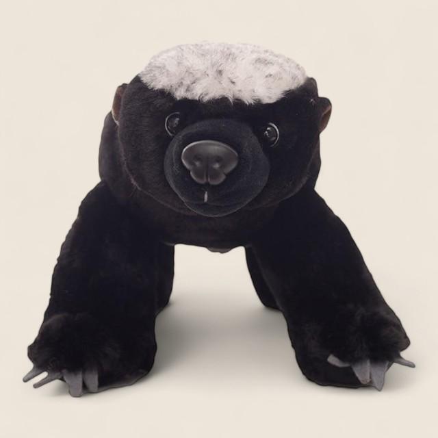Honey Badger Soft Stuffed Plush Toy