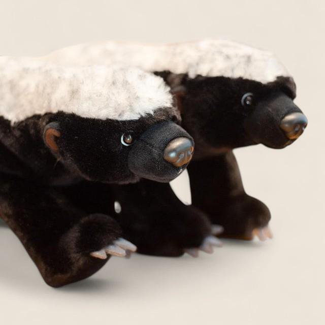 Honey Badger Soft Stuffed Plush Toy – Lindiwe-plushies