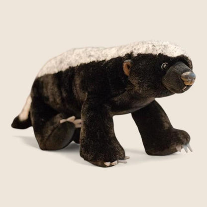 Honey Badger Soft Stuffed Plush Toy
