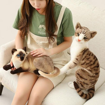 Cat Soft Stuffed Plush Decor Toy