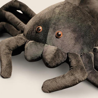 Large Spider Soft Stuffed Plush Pillow Toy