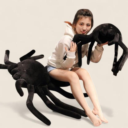 Large Spider Soft Stuffed Plush Pillow Toy