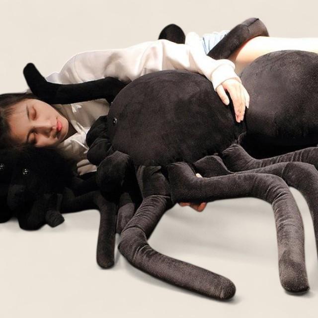 Large Spider Soft Stuffed Plush Pillow Toy