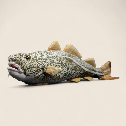 Atlantic Cod Soft Stuffed Plush Toy