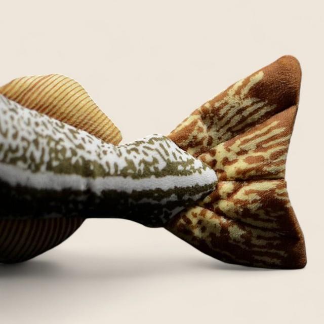 Atlantic Cod Soft Stuffed Plush Toy