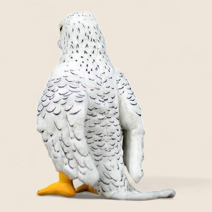 Gyrfalcon Bird Soft Stuffed Plush Toy