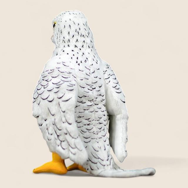 Gyrfalcon Bird Soft Stuffed Plush Toy