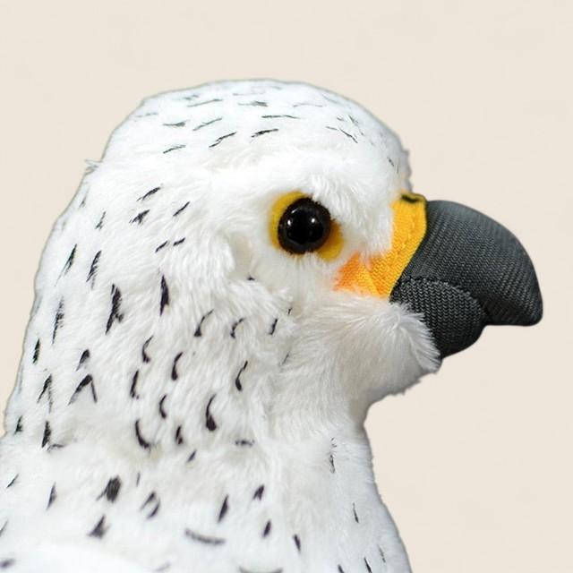 Gyrfalcon Bird Soft Stuffed Plush Toy