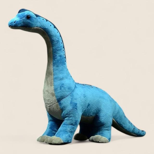 Blue Brachiosaurus Soft Stuffed Plush Toy