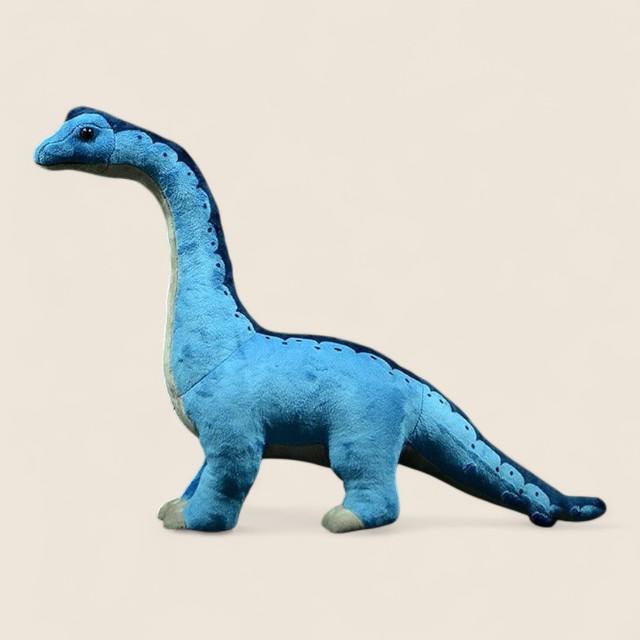 Blue Brachiosaurus Soft Stuffed Plush Toy