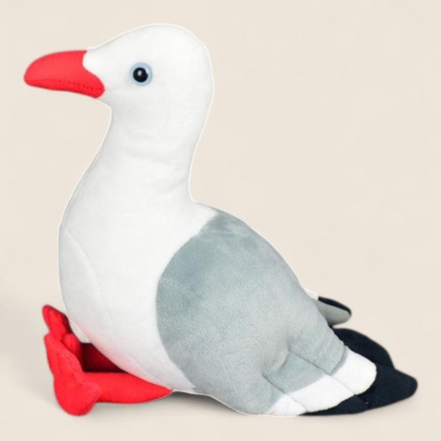 Seagull Bird Soft Stuffed Plush Toy